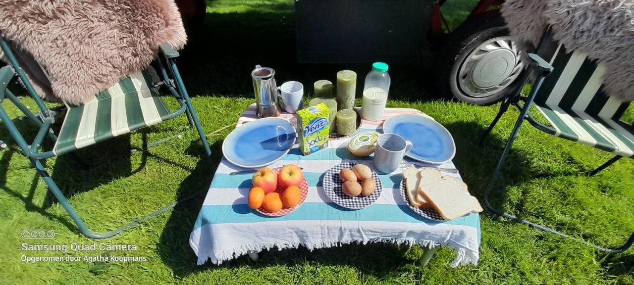 De Huifkar, Trekkershut Bij Sneek Luxury tent *