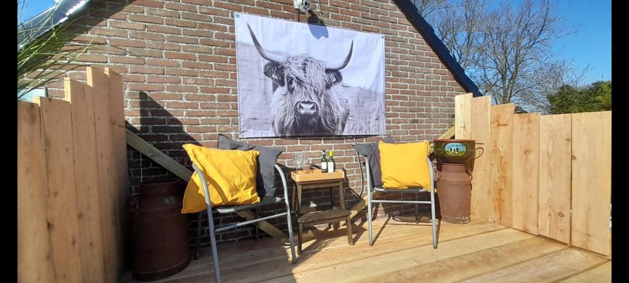 Luxury tent De Huifkar, Trekkershut Bij Sneek Hommerts