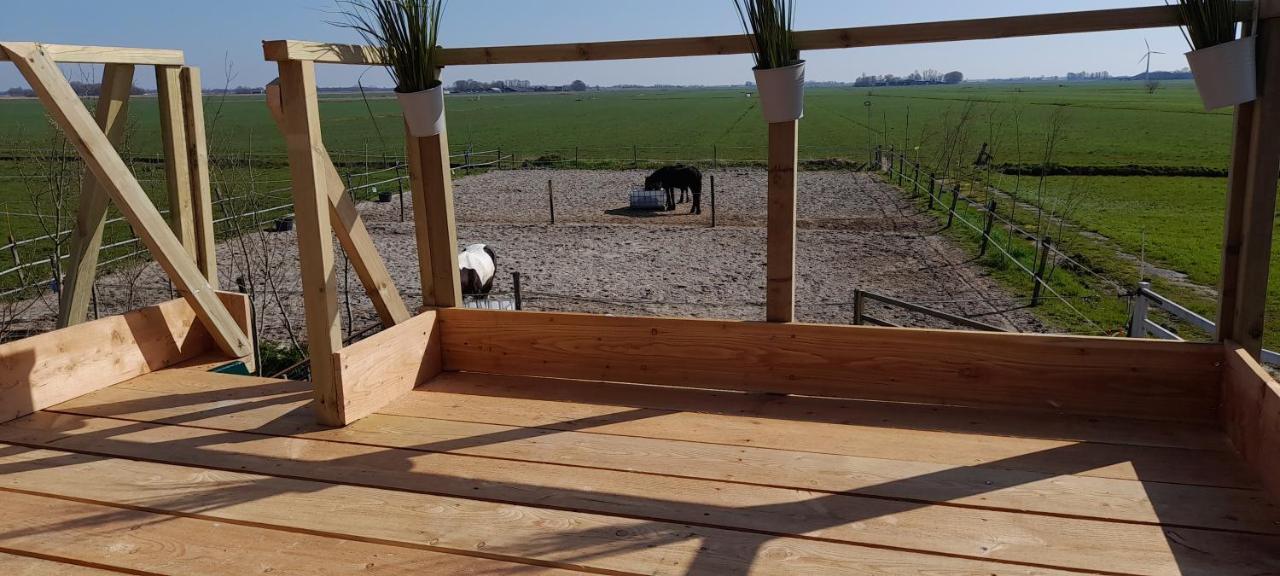 De Huifkar, Trekkershut Bij Sneek Luxury tent