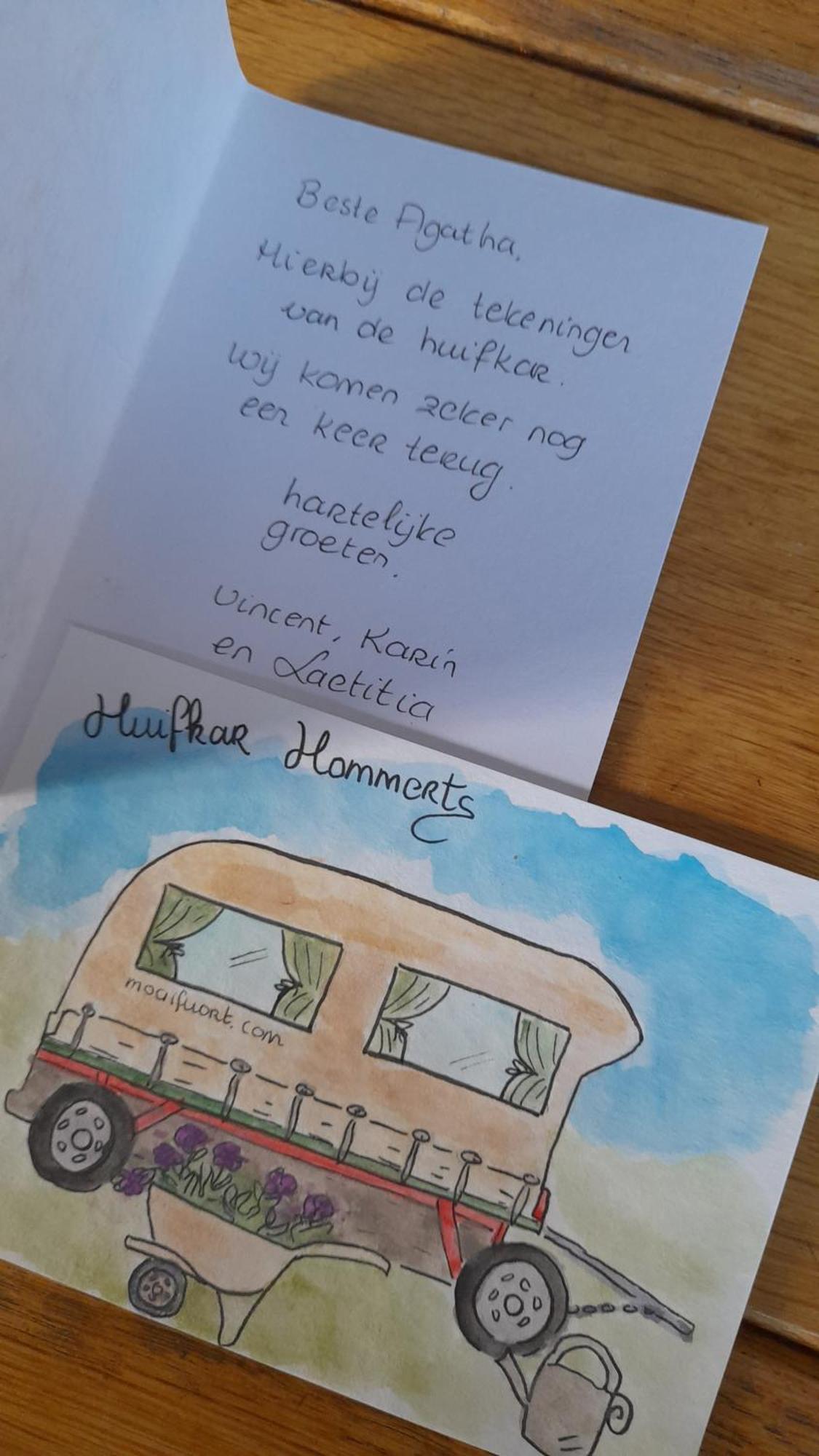 De Huifkar, Trekkershut Bij Sneek * Hommerts
