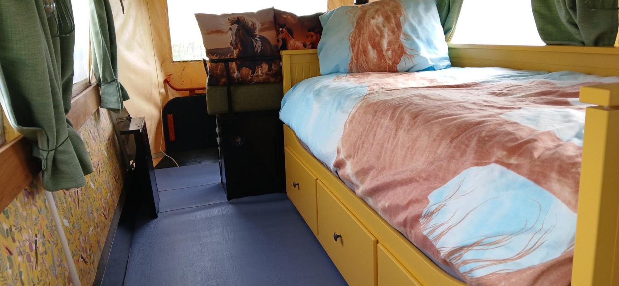 De Huifkar, Trekkershut Bij Sneek
