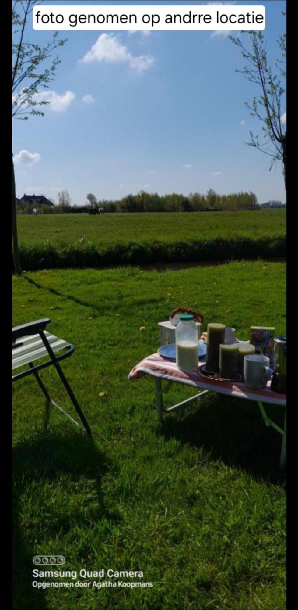 De Huifkar, Trekkershut Bij Sneek