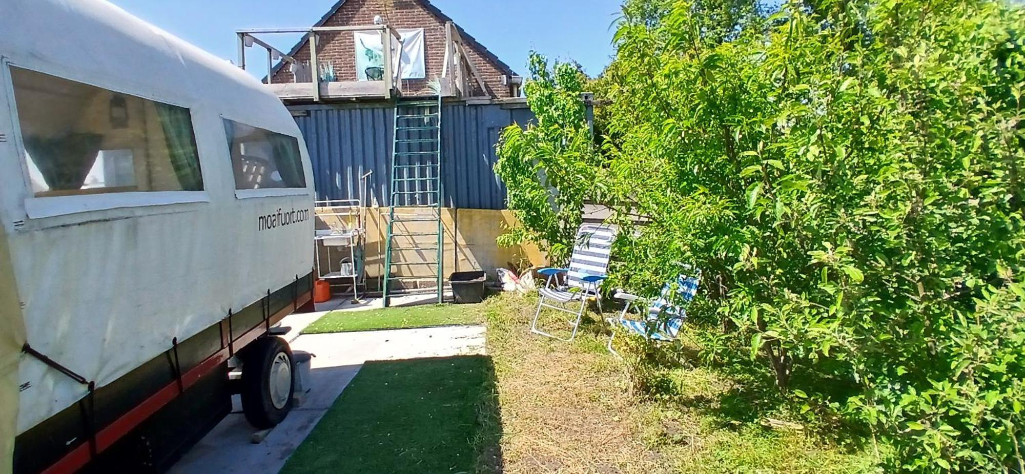 Luxury tent De Huifkar, Trekkershut Bij Sneek